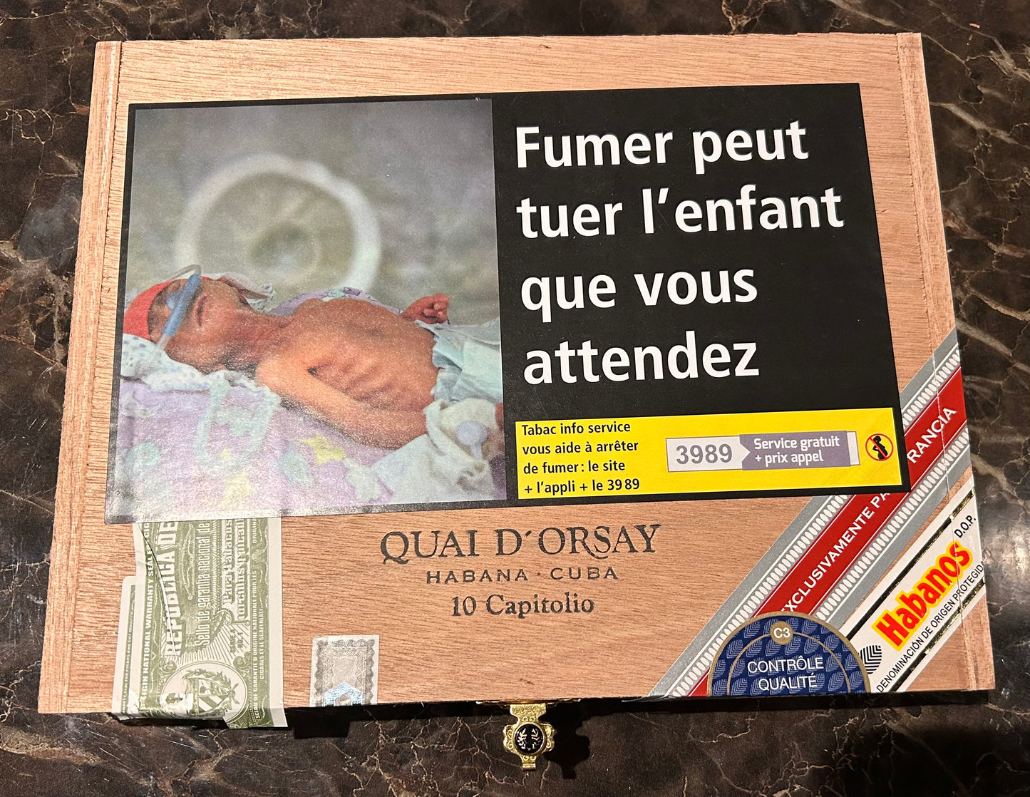 QUAI DORSAY CAPITORIO FRANCIA 2024