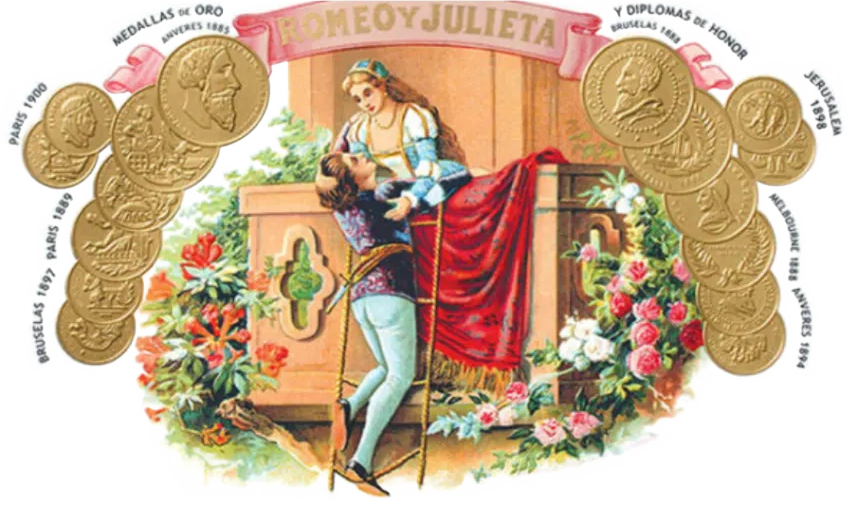 ROMEO Y JULIETA
