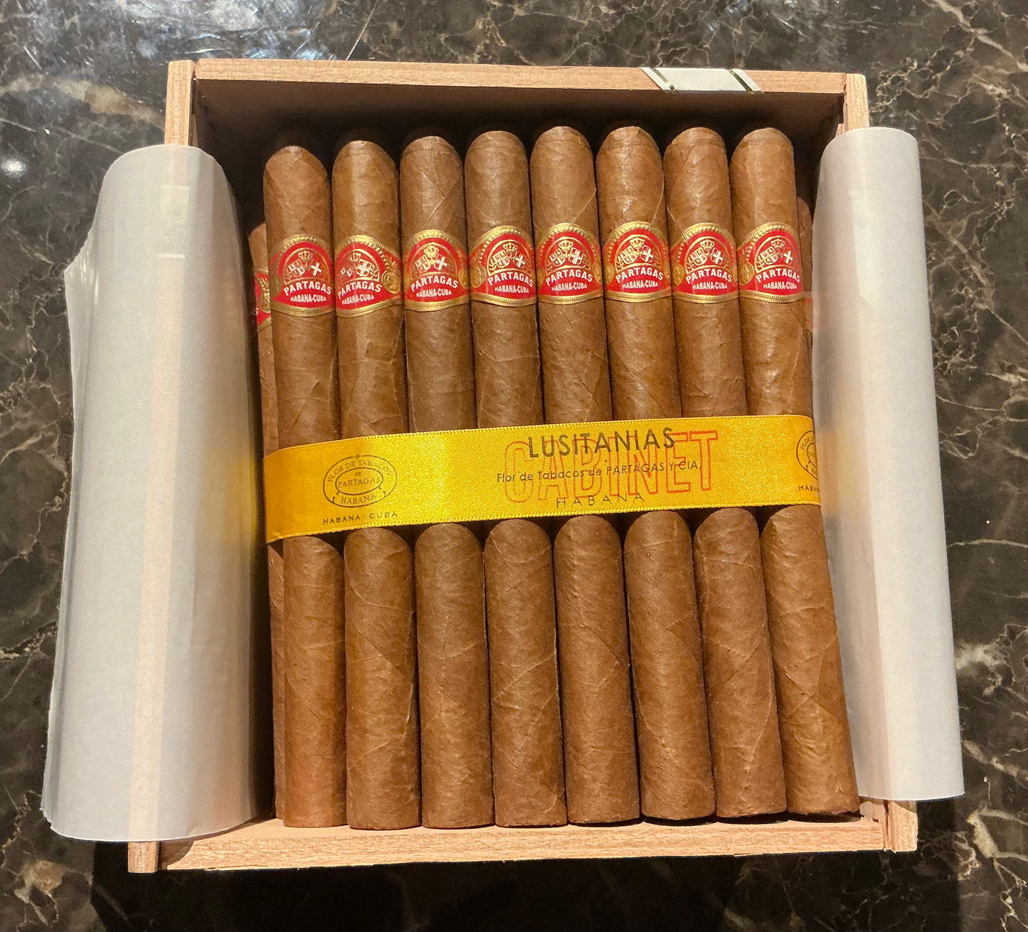 PARTAGAS LUSITANIAS ［パルタガス　ルシタニアス］