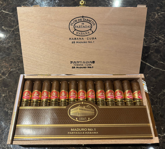 PARTAGAS MADURO NO.1【パルタガス　マデューロ　NO.1】