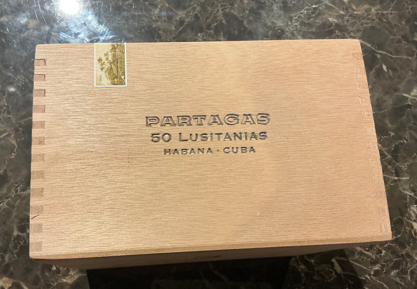 PARTAGAS LUSITANIAS ［パルタガス　ルシタニアス］