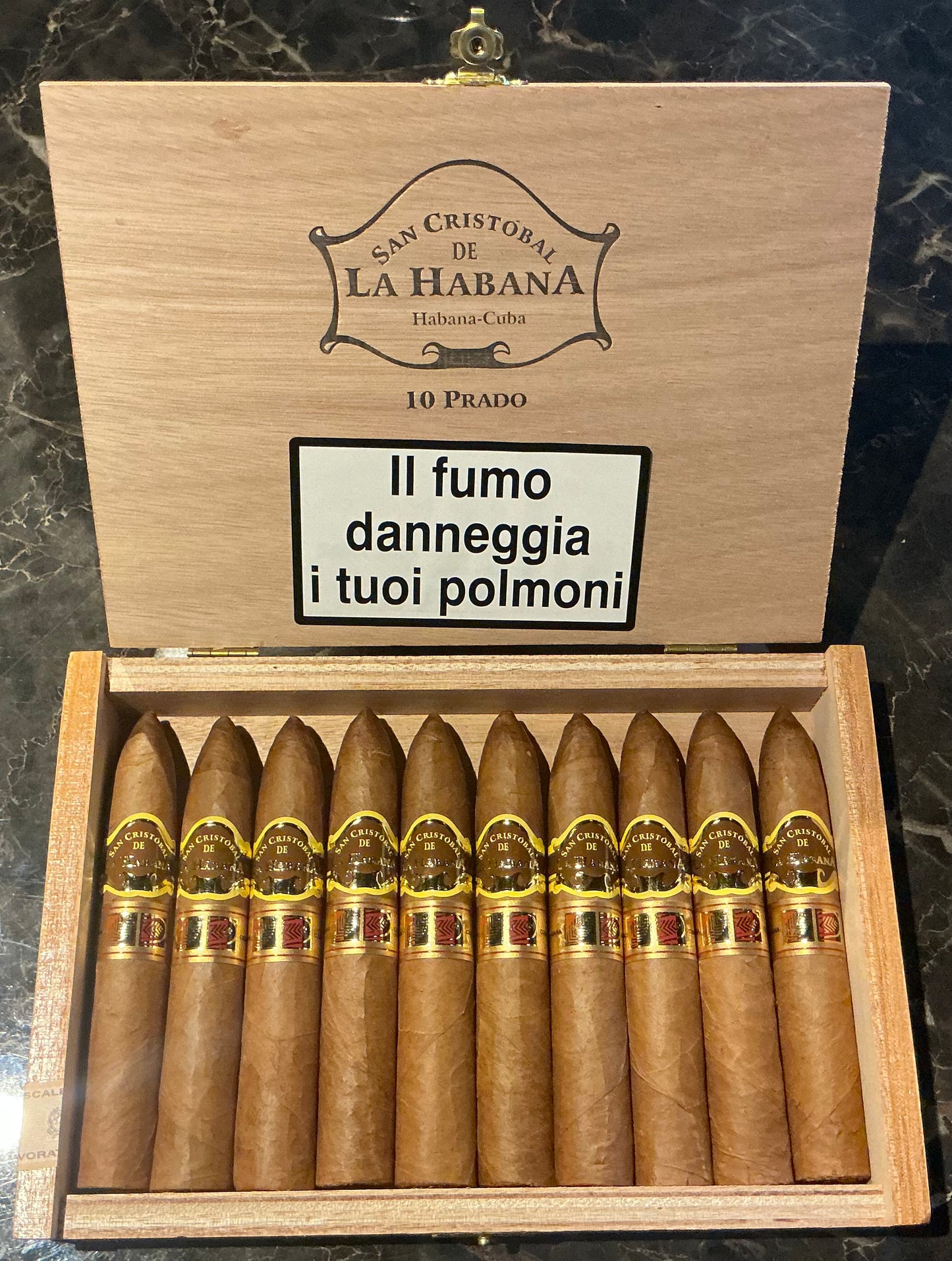 SAN CRISTOBAL LA HABANA   PRADO LCDH［サンクリストバル　プラド］