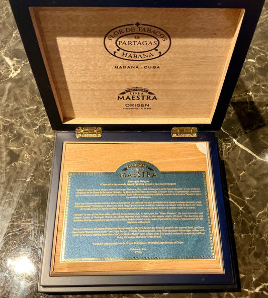 PARTAGAS LINEA MAESTRA ORIGEN [パルタガス　リネア　マエストラ　オリヘン]