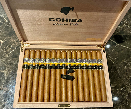 COHIBA ESPLENDIDOS COSECHA GRAN RESERVA 2017[コイーバ・エスプレンディドス・グラン・レセルバ・コセチャ 2017]