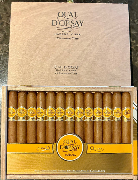 QUAI DORSAY CORONAS CLARO［ケドルセ　コロナス・クラロ］