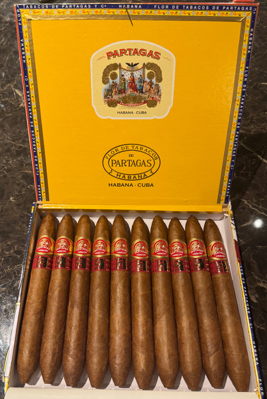 PARTAGAS　SALOMONES LCDH【パルタガス　サルモネス LCDH】
