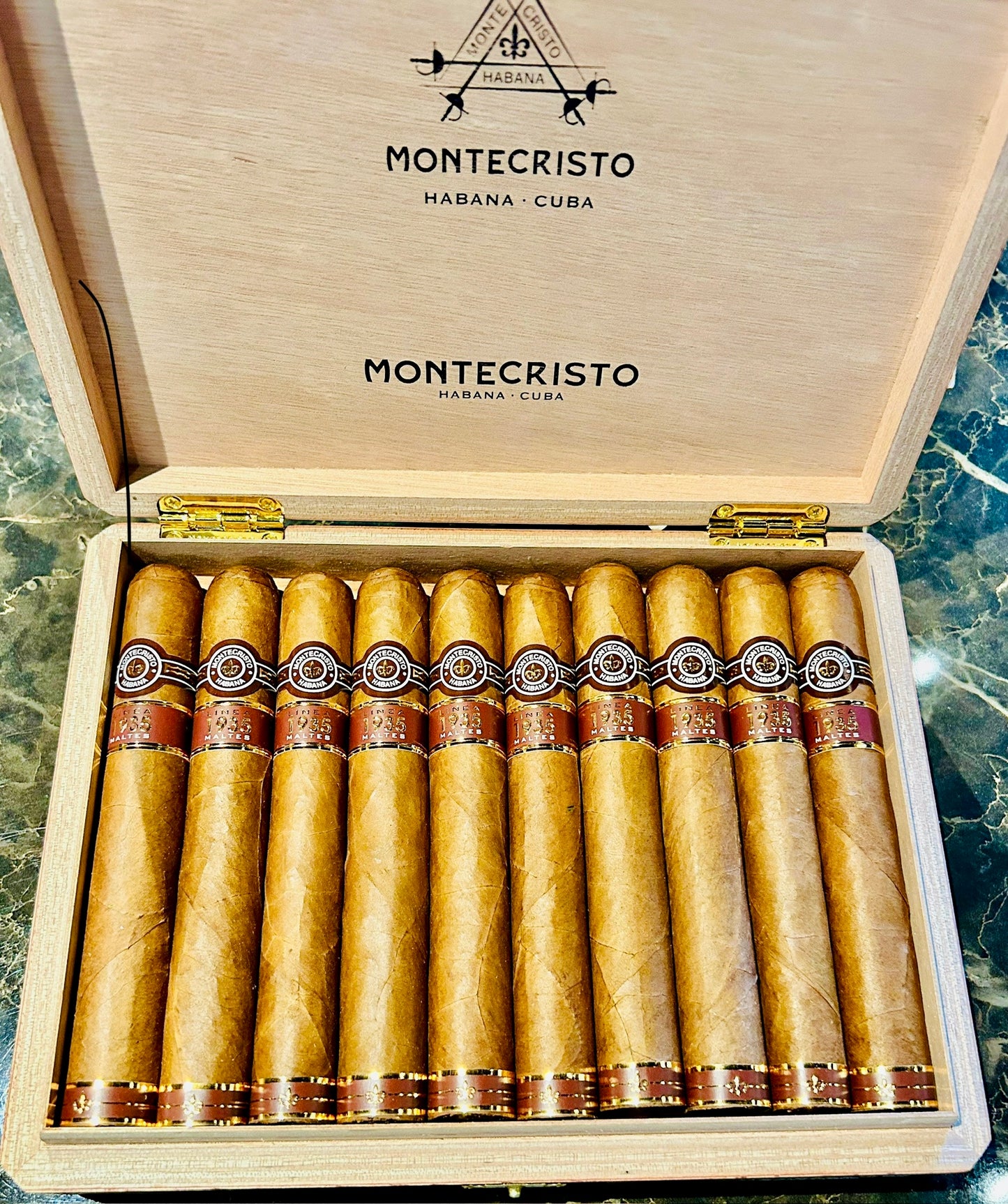 MONTECRISTO MALTES LINEA 1935［モンテクリスト　マルテス　LINEA 1935］