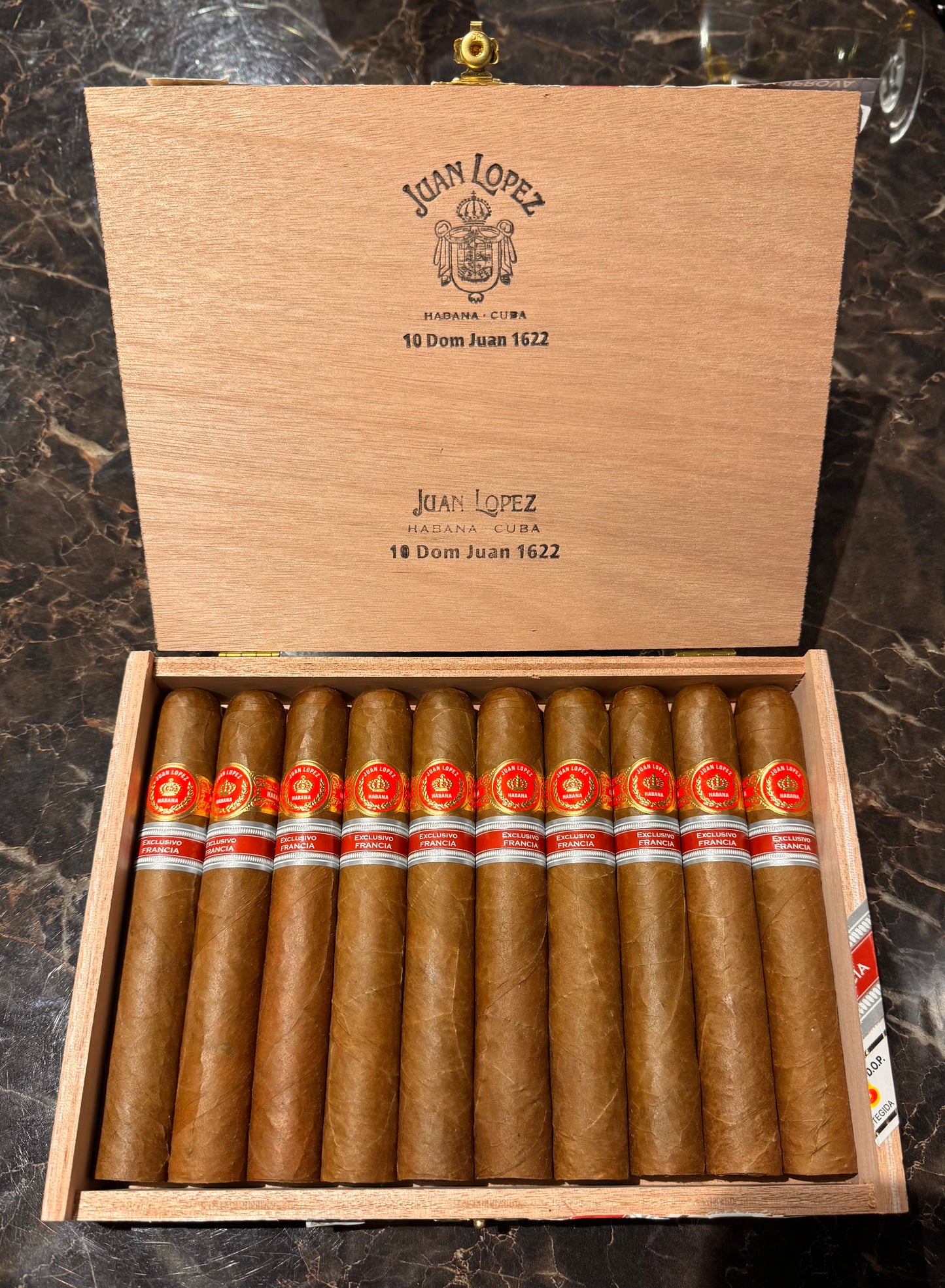JUAN LOPEZ DON JUAN 1622 FRANCIA 2023［ファン　ロペス　ドン　ファン1622 フランス2023］