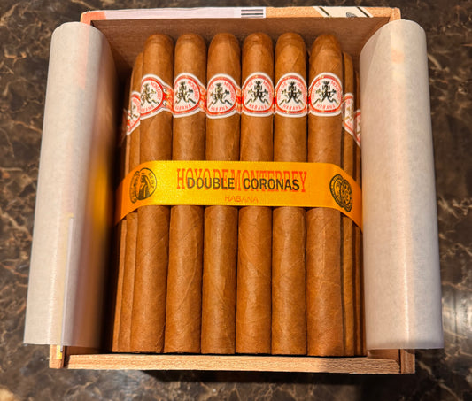 HOYO DE MONTERREY DOUBLES  CORONAS ［ホヨー・ドゥ・モントレー　ダブルコロナス　キャビネット］