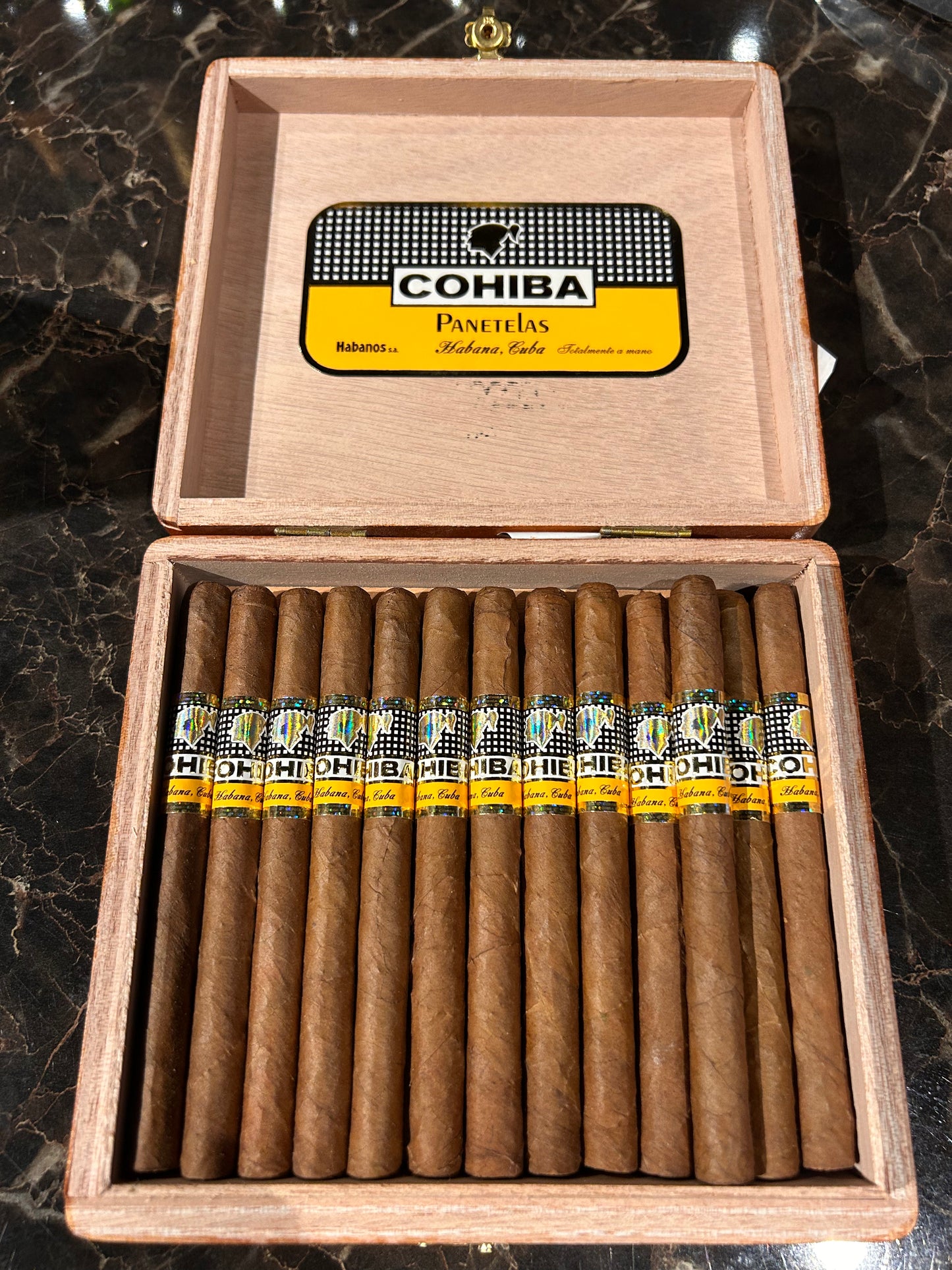COHIBA PANETELAS ［コイーバ　パナテラス］