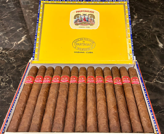 PARTAGAS HABANEROS［パルタガス　ハバネロス］