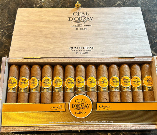 QUAI DORSAY NO50［ケドルセ　No 50］