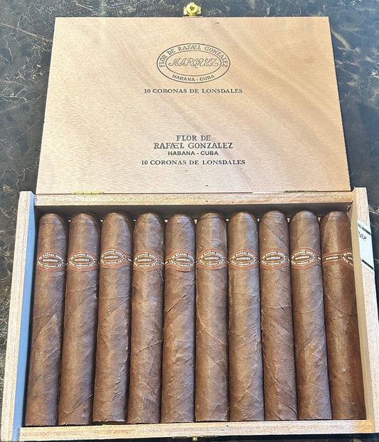FLOR DE RAGFAEL GONZALEZ CORONAS DE LONSDALES［ラファエルゴンザレス　コロナス　デ　ロンズデール］