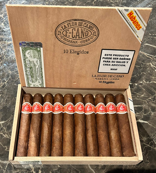 LA FLOR DE CANO ELEGIDOS［ラ・フロール・デ・カノ　エレヒドス］