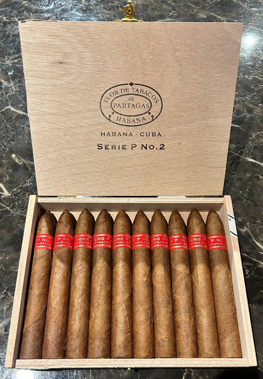 PARTAGAS SERIE P NO.2［パルタガス　セリーP No 2］