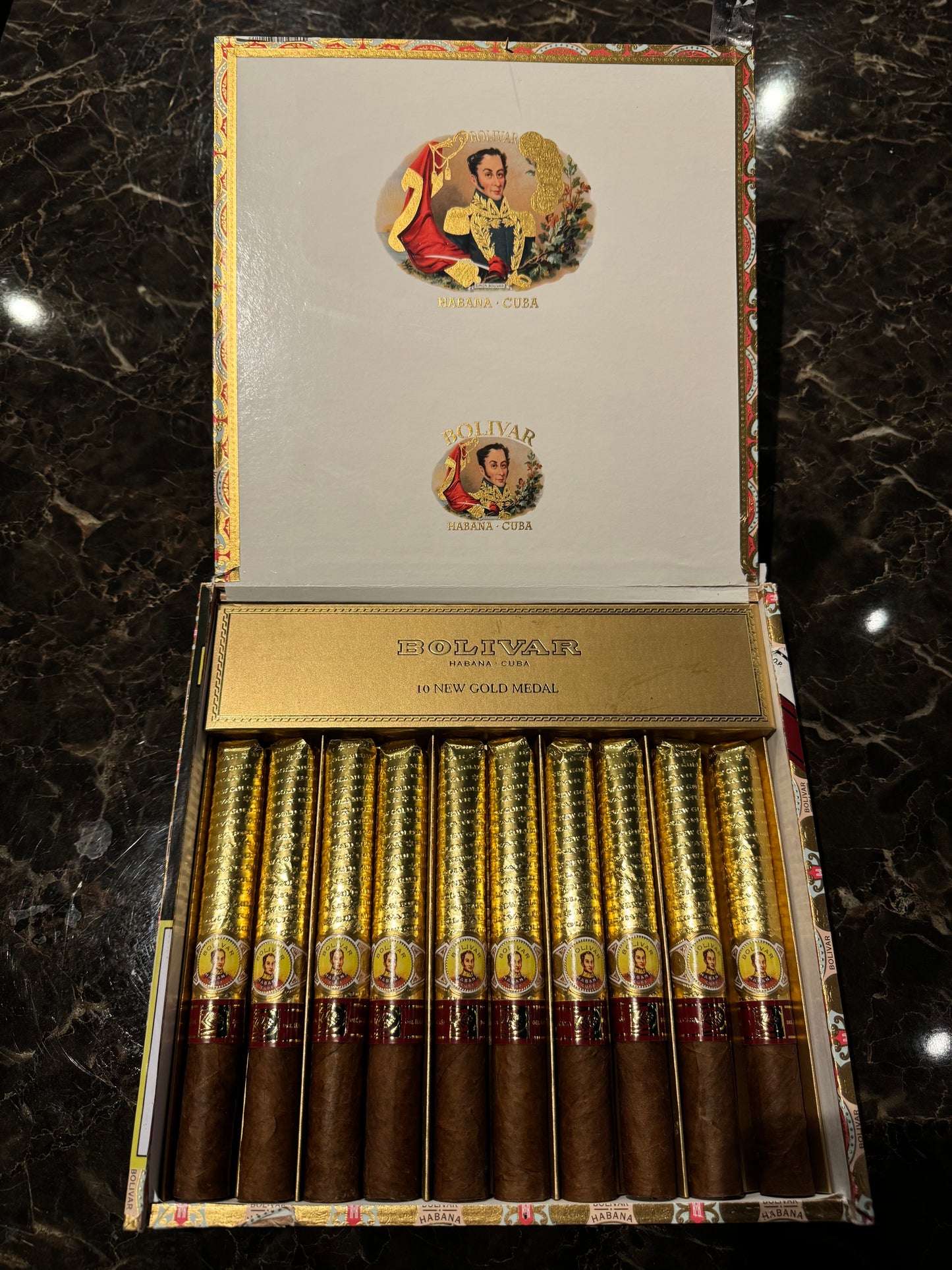 BOLIVAR NEW GOLD MEDAL LCDH　[ボリバー　ニューゴールドメダル LCDH］
