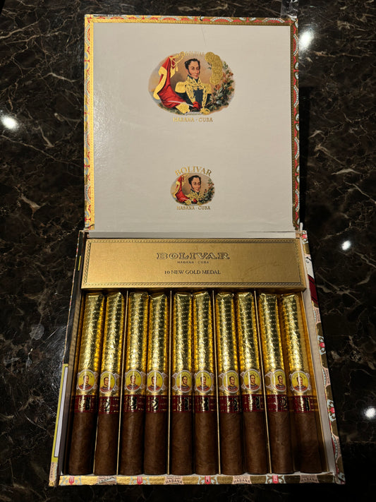 BOLIVAR NEW GOLD MEDAL LCDH　[ボリバー　ニューゴールドメダル LCDH］